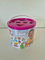 Eichhorn bunte Holzbausteine 50 Stück in Box