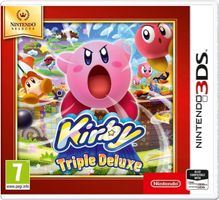 Kirby Triple Deluxe Selects - Nintendo 3DS - 100% NEW