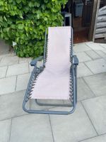 Gartenliege Liegestuhl Relaxstuhl in gutem Zustand