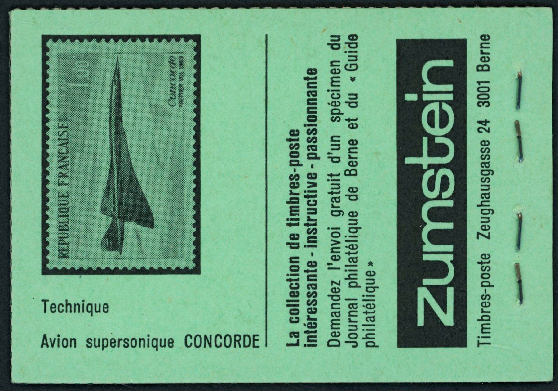 Tutti i francobolli: 1977 - Markenheftchen - Baudenkmäler - postfrisch ** – Nuovo (secondo la descrizione) da Schindellegi venduto da leecollect 1