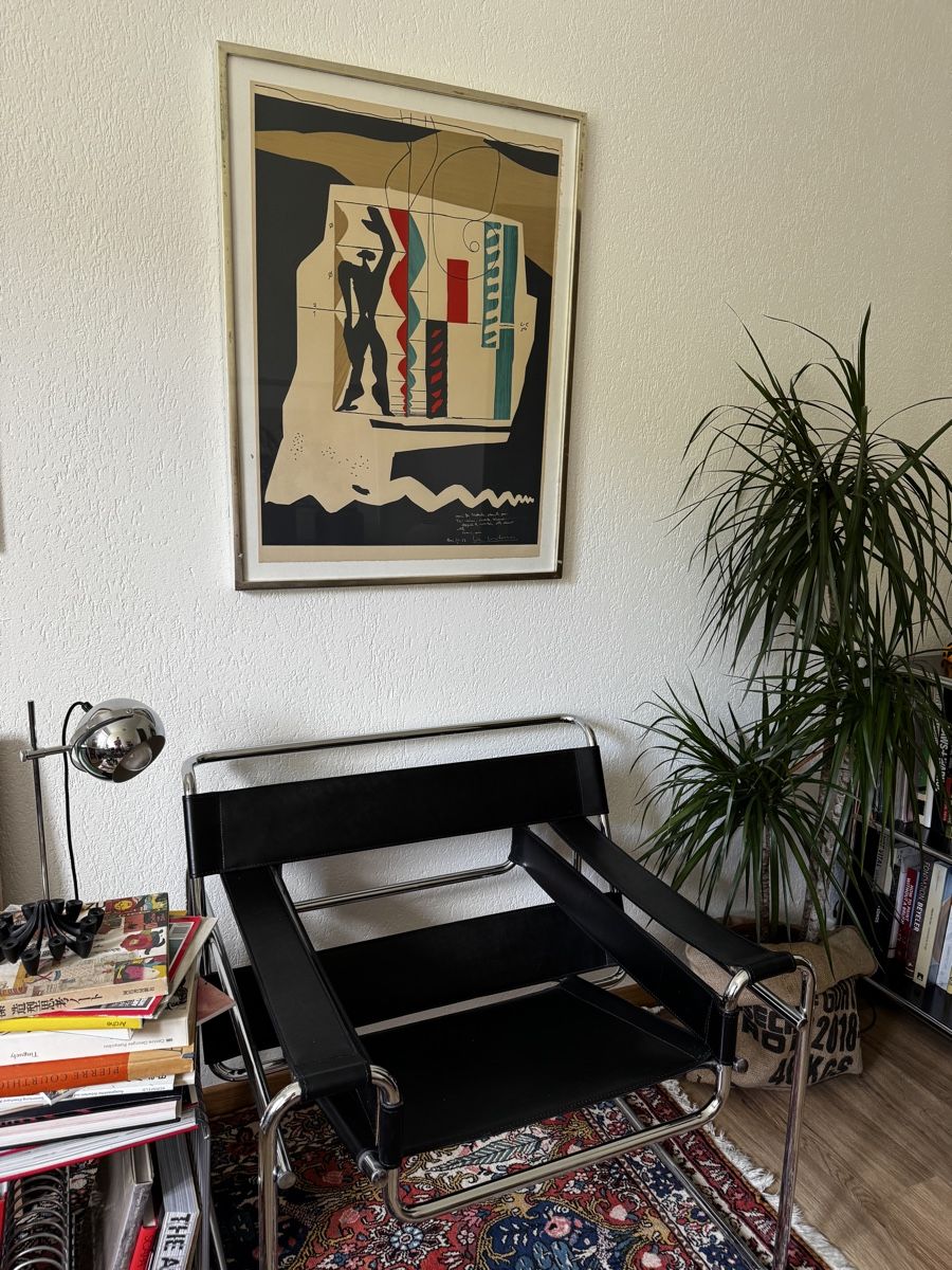 Grafiken & Lithographien: Original Le Corbusier - Modulor 1956 – Gebraucht aus Zürich von WKND93 1