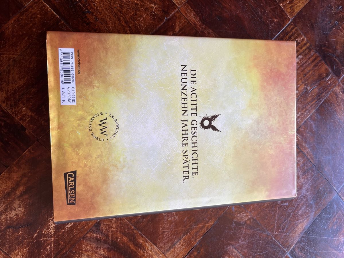 Livres: Harry Potter Buch – D'occasion à Schiers par and_txz8 1