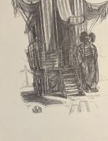 Walter Hofer (1904–1994)  LITHOGRAPHIE SIGNIERT NUMMERIERT