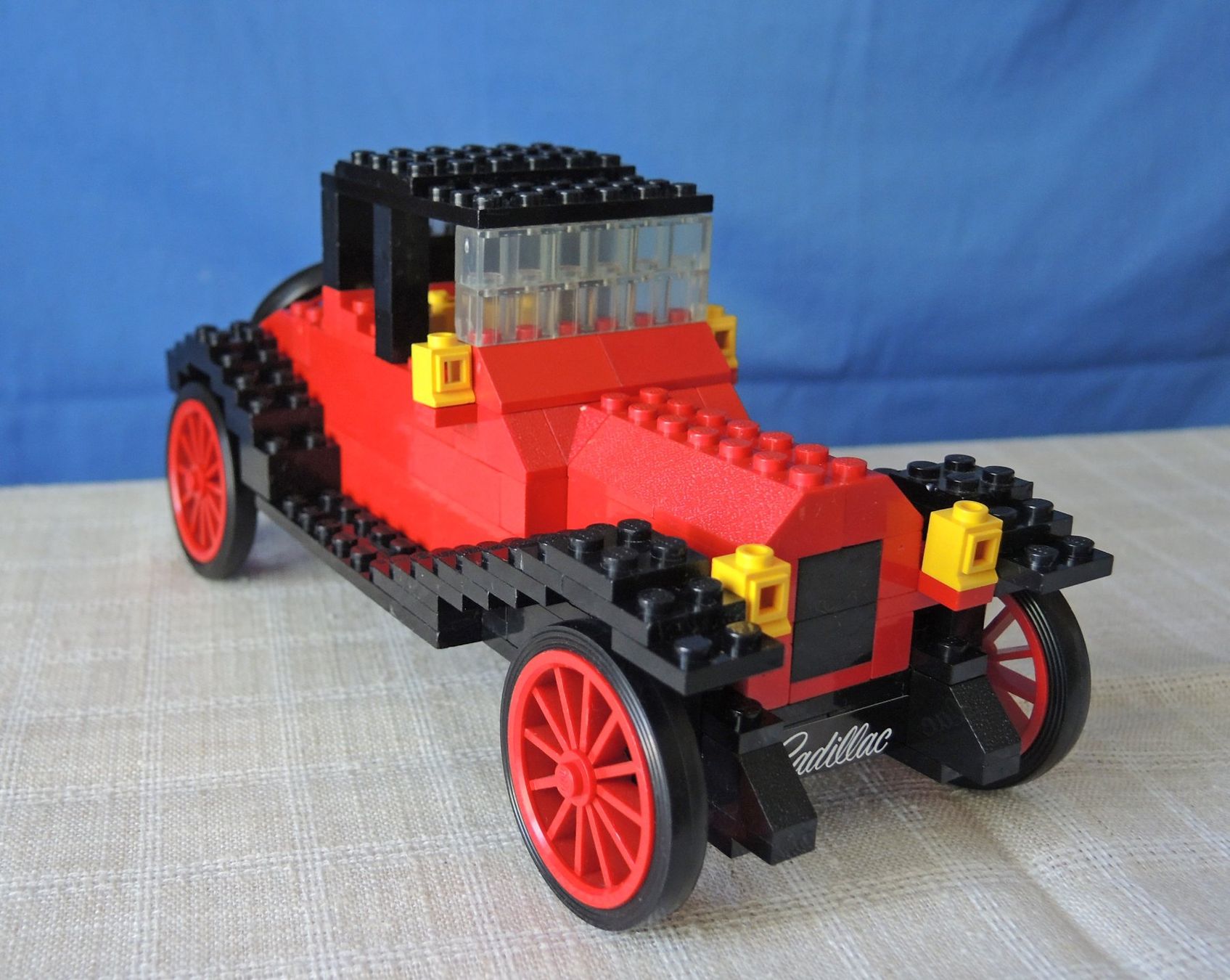 Lego Giocattoli: Cadillac,  Set 390-2  (1975) – Usato da Burgdorf venduto da ursla50 2