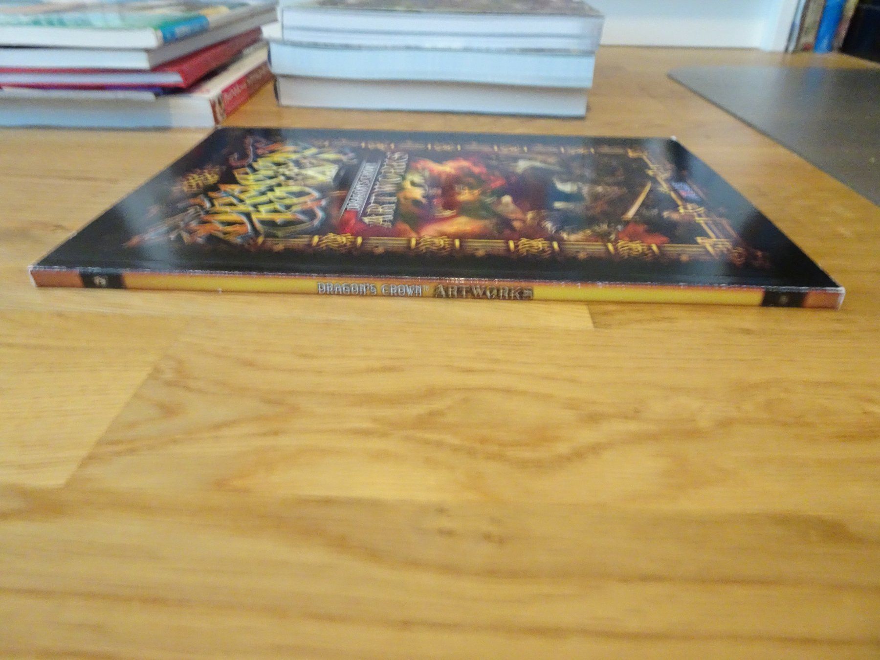Libri: Dragons' Crown Game Artbook – Usato da Bern venduto da Maronn 3