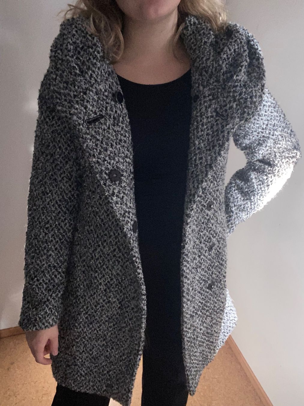 Mäntel: Stylischer Tweedmantel Gr. 36 – Gebraucht aus lommis von inf_thv8 7