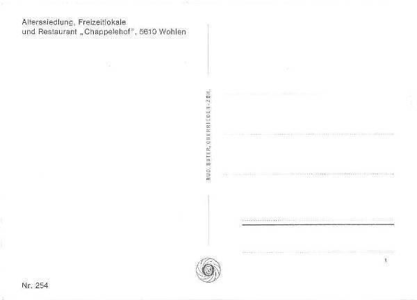 Cartoline postali: Wohlen Alterssiedlung – Usato da Olten venduto da clotaldi 1