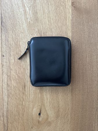 Comme des Garçons - Very Black Klassisches Portemonnaie