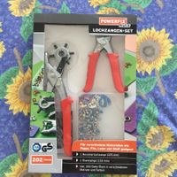 Lochzangen Set Powerfix Neu