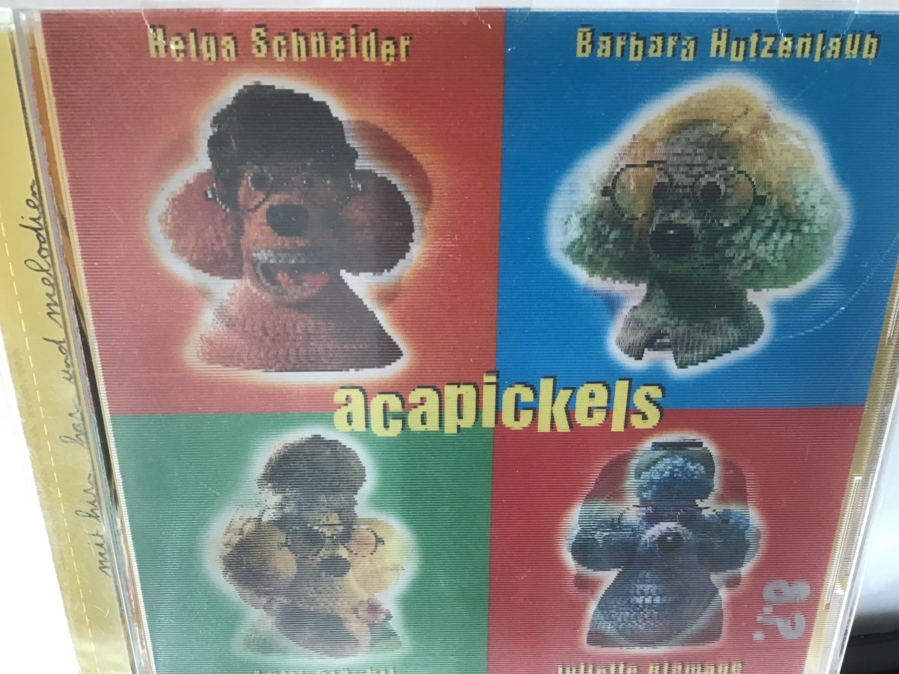 CD: Acapickels CD - Mit Hirn, Harn und Melodien, – Usato da Thierachern venduto da sweden08