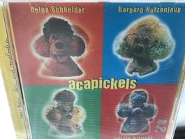 Acapickels CD - Mit Hirn, Harn und Melodien,