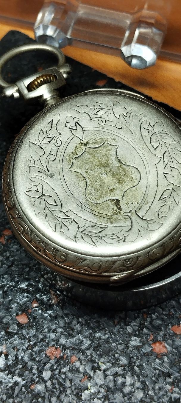 Orologi: montre de poche ancienne argent – Usato da La Chaux-de-Fonds venduto da jac_9llg 6