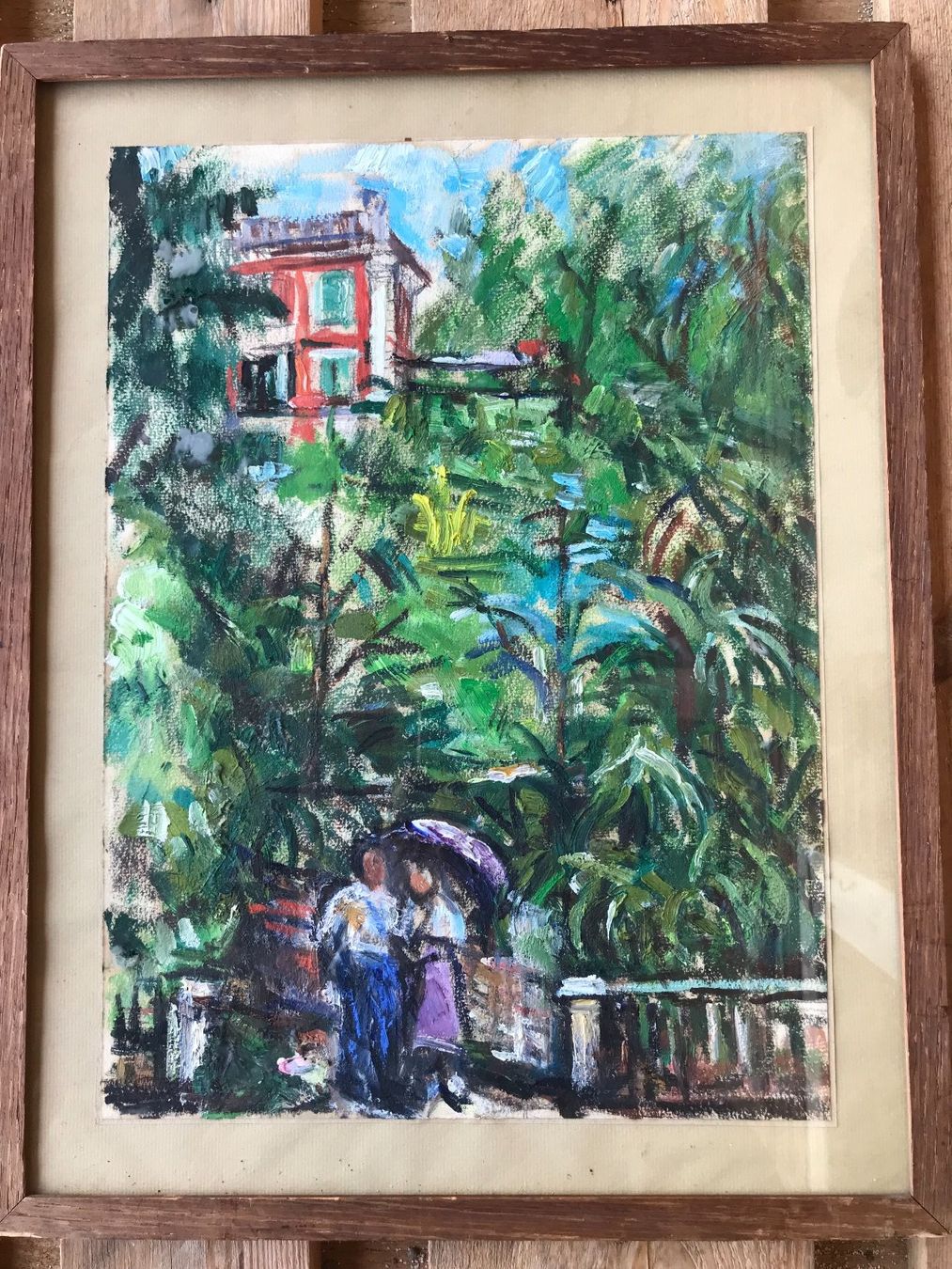 Gemälde: Tableau/ Gemälde/ Quadro – Gebraucht aus Fribourg von SD1910 1
