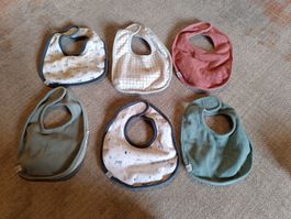 Lässig Baby Lätzchen Paket 6 Stück