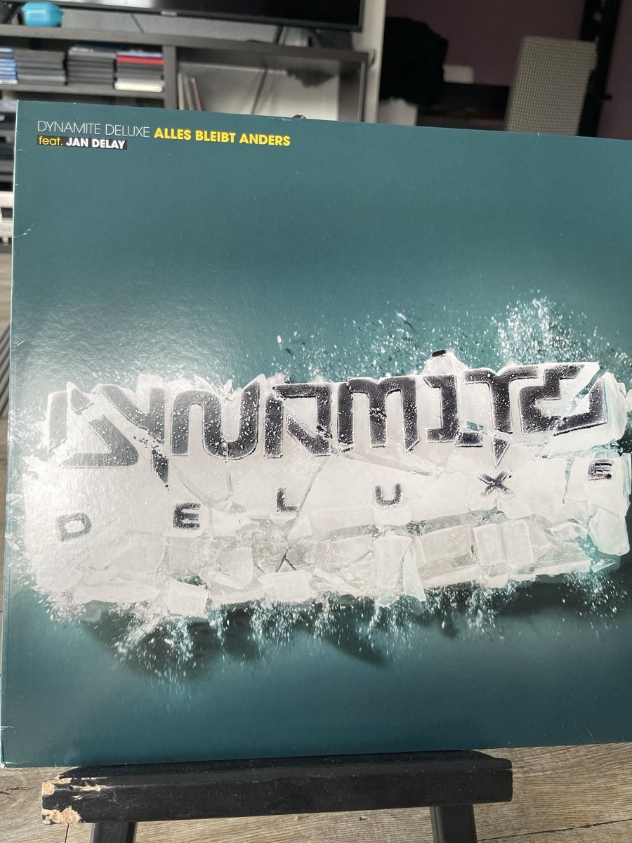 Schallplatten: Dynamite deluxe / Alles bleibt feat jan Delay – Gebraucht aus Dagmersellen von stonefinger
