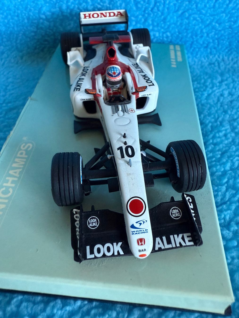 Minichamps Modellini d'auto: F1 Bar Honda 006 T.Sato – Nuovo (secondo la descrizione) da St-Imier venduto da frederique6 2