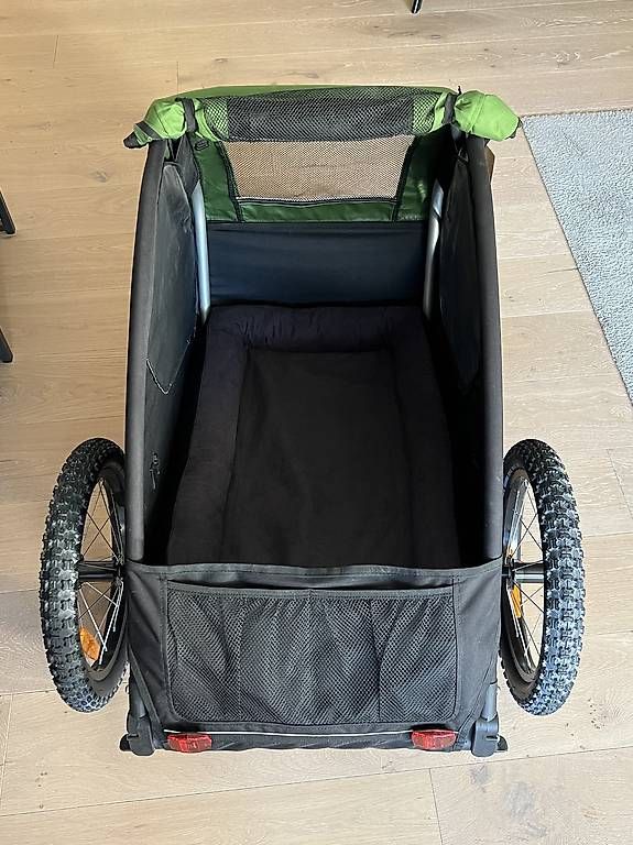 Rimorchi: Burley Tail Wagon Veloanhänger Hunde  – Usato da Reichenburg venduto da mic_tk66 3