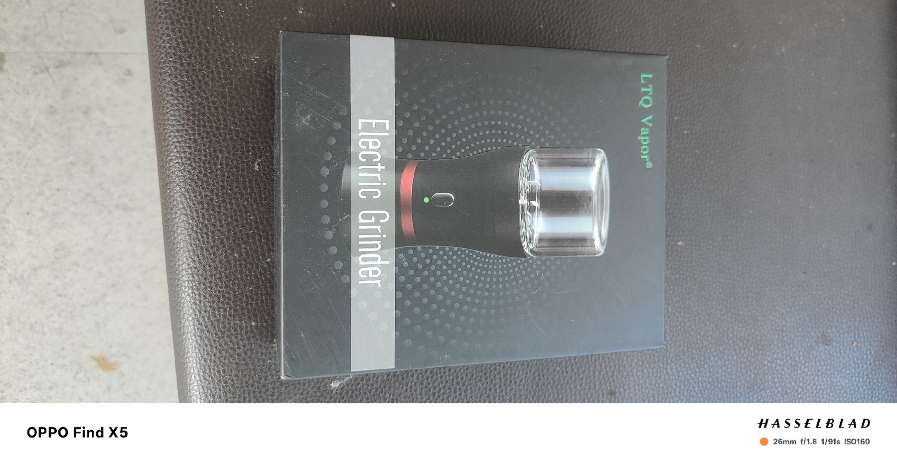 Equalizer: LTQ Vapor Electric Grinder!  – Gebraucht aus Unterentfelden von igs_nj72