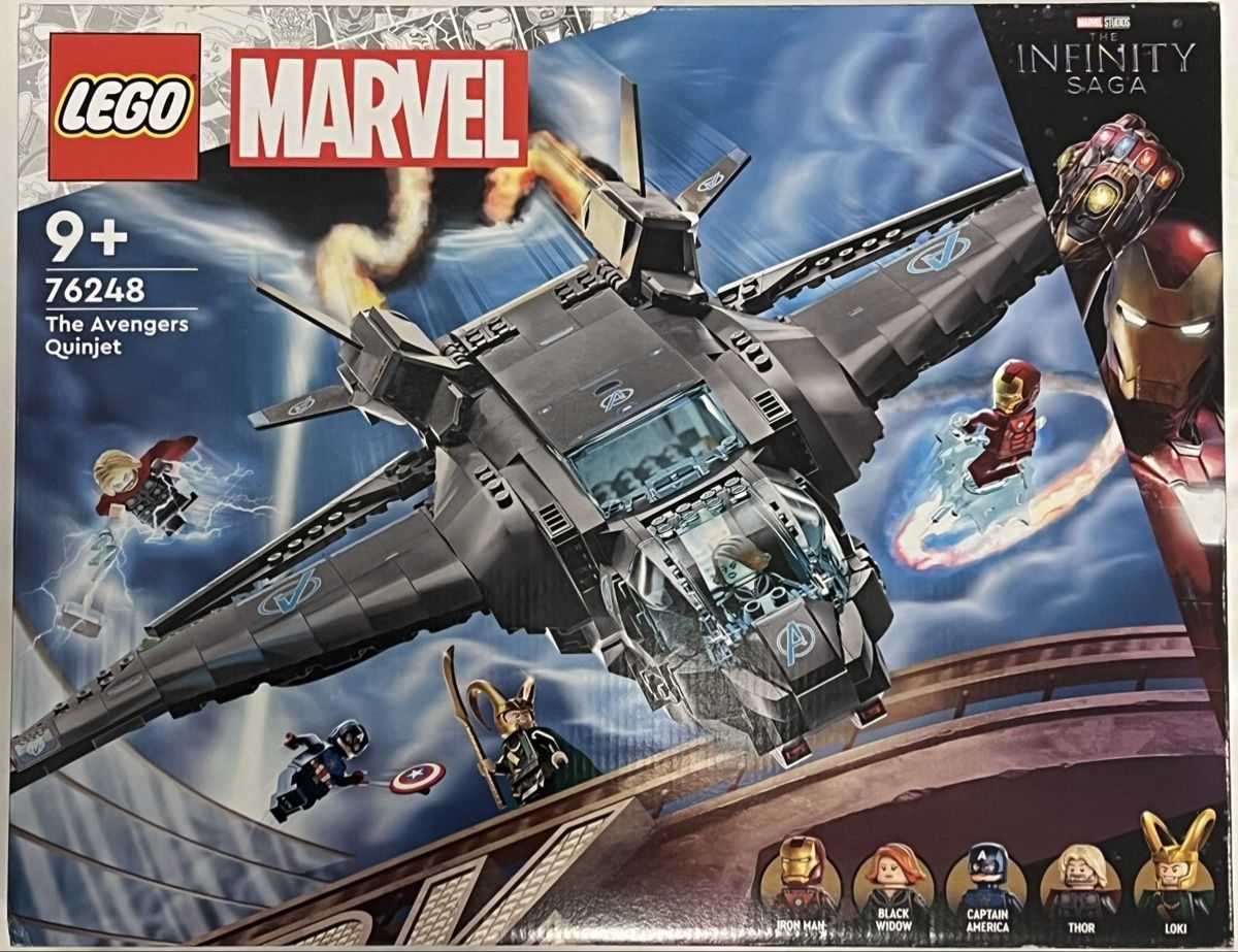 Lego Baukästen: LEGO Marvel Avengers Quinjet 76248 – Neu und originalverpackt aus Frinvillier von Tulepule