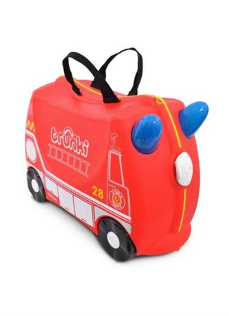 Trunki Kinderkoffer Feuerwehr-Design 