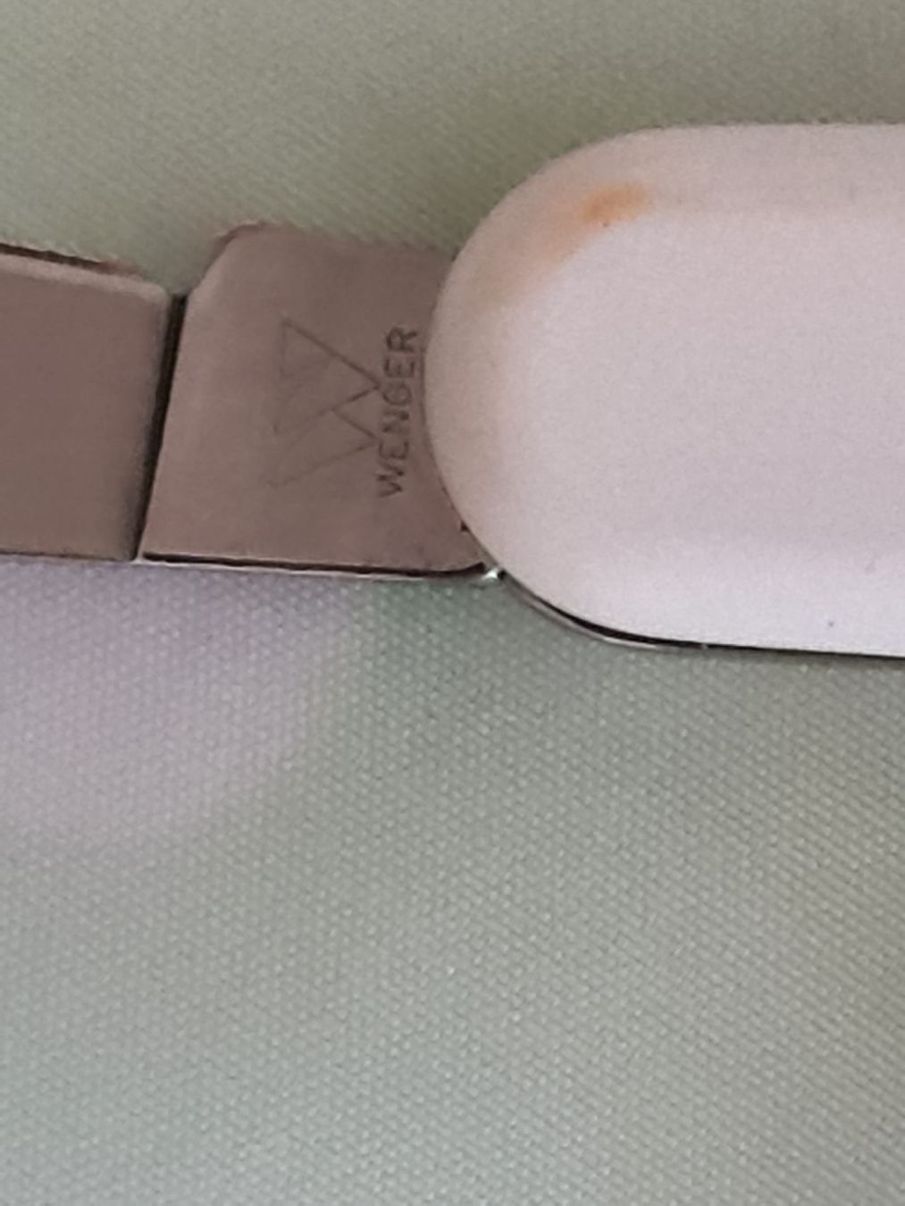 Wenger Coltelli tascabile: Wenger Taschenmesser, Weiss – Usato da Thun venduto da erh_fs86 3