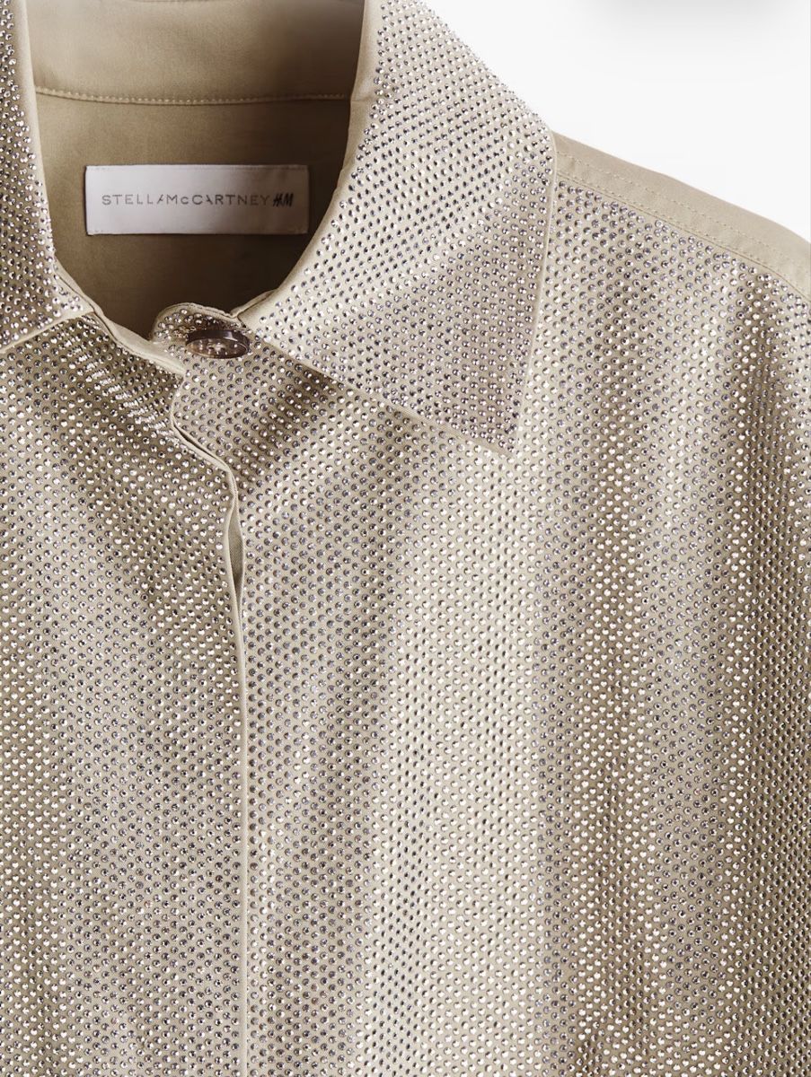 Camicette: Oversized Bluse Stella McCartney H&M; neuwertig  – Nuovo e nell'imballaggio originale da Zürich venduto da Don_ralf 9