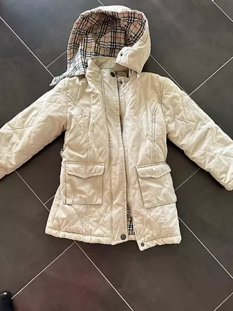 Burberry Winterjacke neuwertig