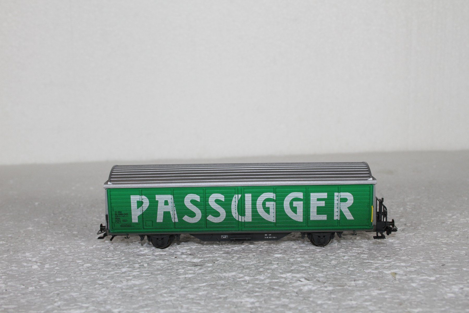 Märklin Modellini di ferrovie: Märklin 48341 SBB Passuger Rhäzünser – Usato da Triesen venduto da gleis8 2