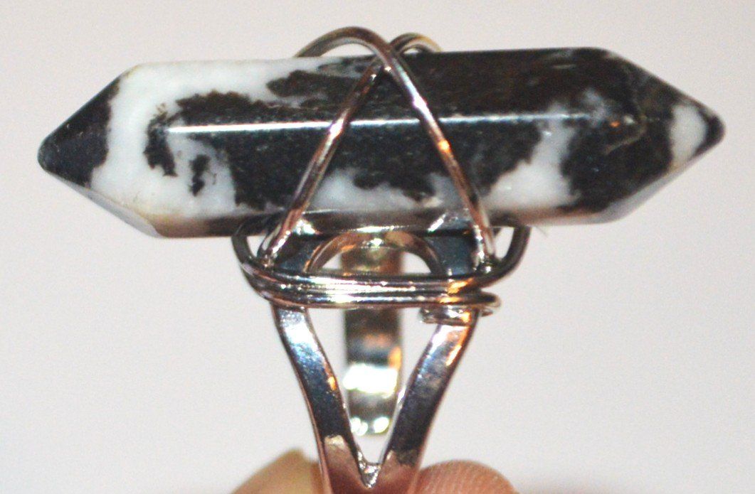 Ringe: Ring D-895 – Zebra Jaspis 17mm Innendurchmesser – Neu und originalverpackt aus Goldiwil (Thun) von han_v5b7 3