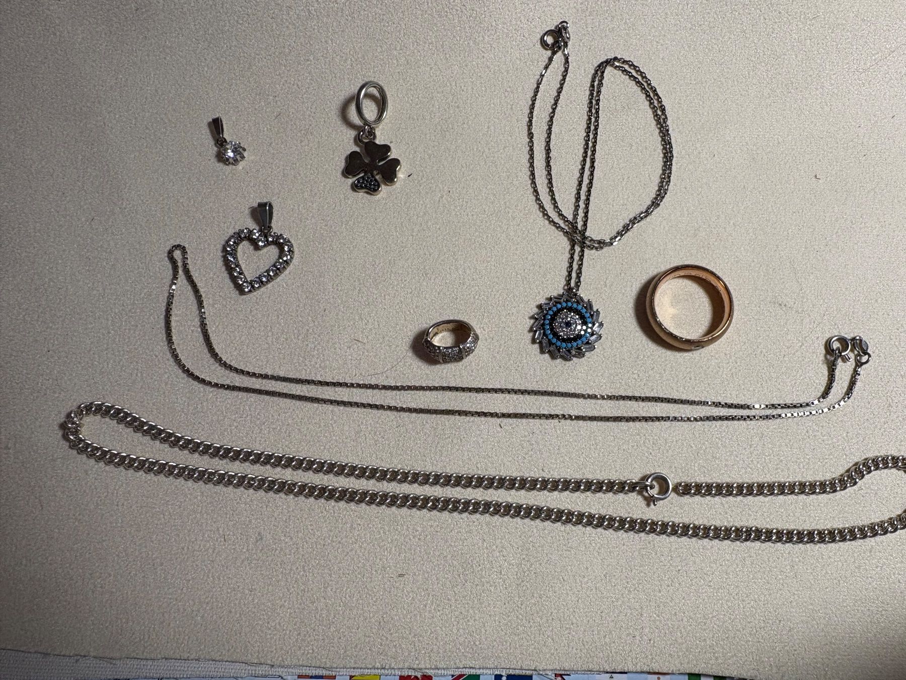 Sonstiger Schmuck: 40 Gramm 925 Silberschmuck – Gebraucht aus St. Peterzell von verena40 9