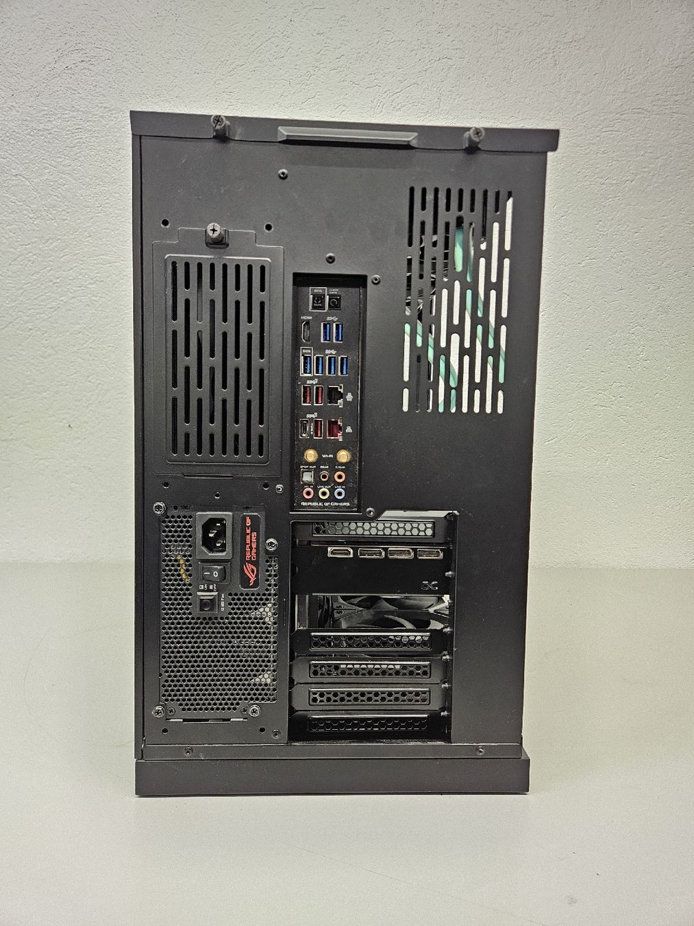 Asus PC: Gaming PC 4080 i9& 32GB RAM – Usato da Mellingen venduto da Mech-Service 8