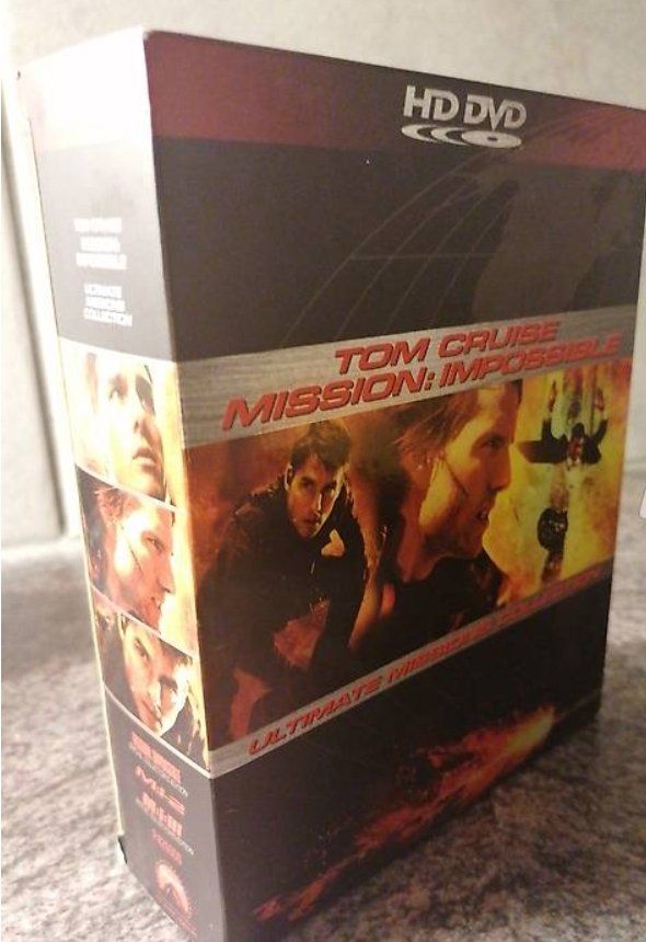Tutti i DVDs: Mission Impossible 1-3 HD DVD – Usato da Einsiedeln venduto da lan_2vrp