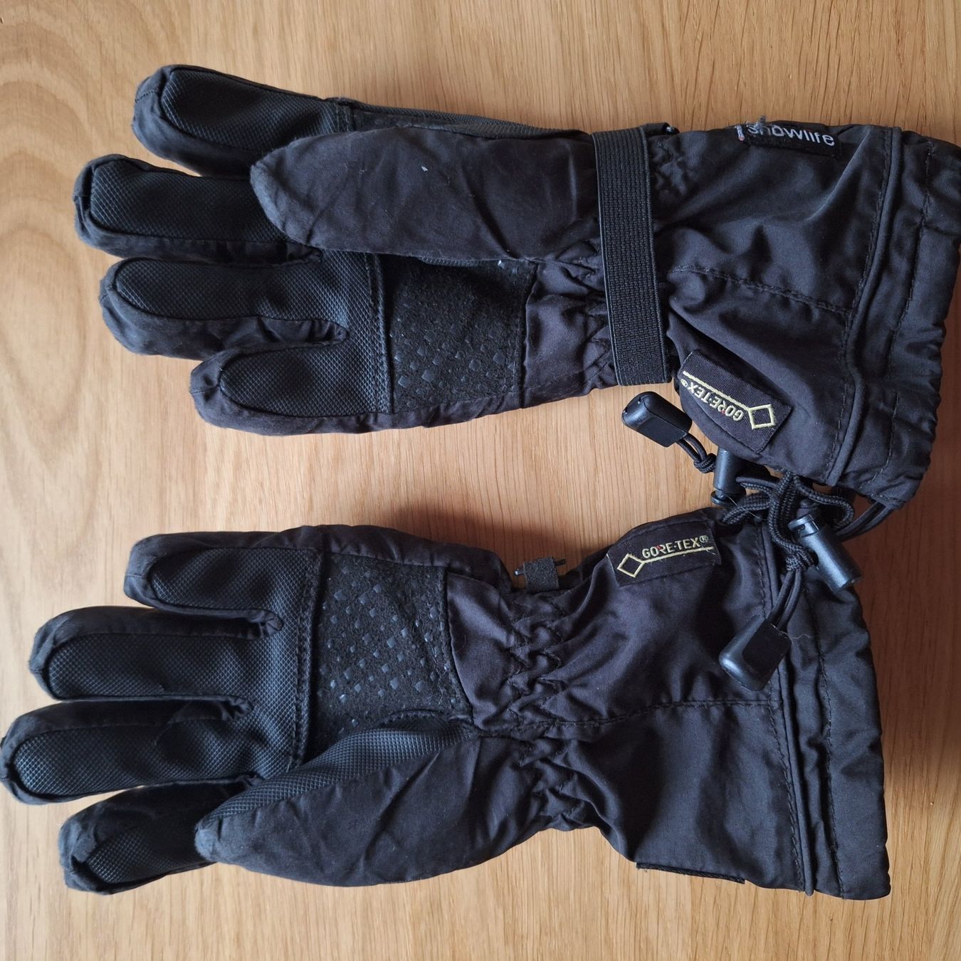 Snowlife Guanti: Snowlife Gore-Tex Skihandschuhe, Gr. 8, Schwarz – Usato da Hettenschwil venduto da Schneuggi2 7