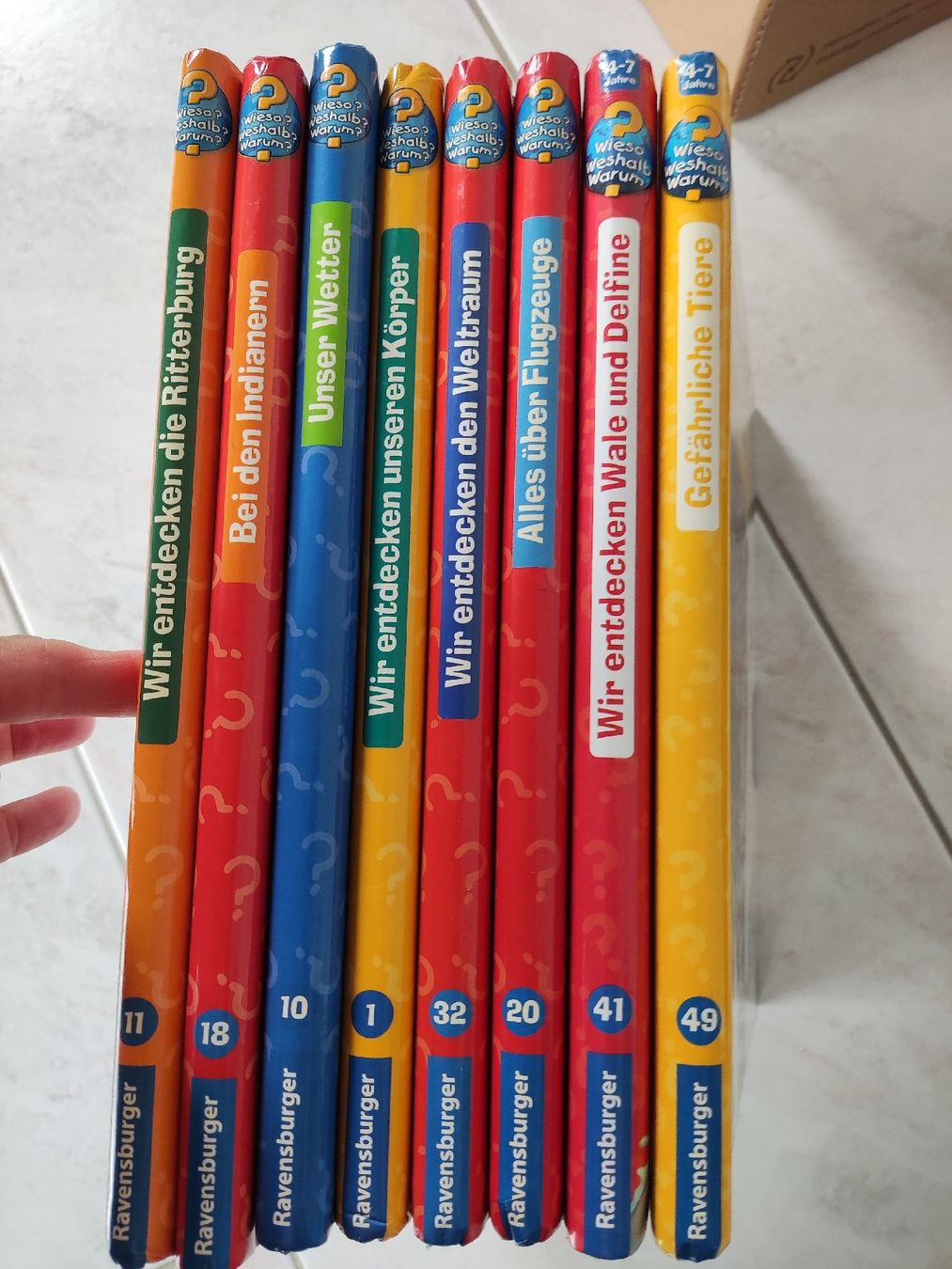 Ravensburger Wieso? Weshalb? Warum? 8冊 Wieso? Weshalb? Warum?, Band 8 - Alles über die Eisenbahn