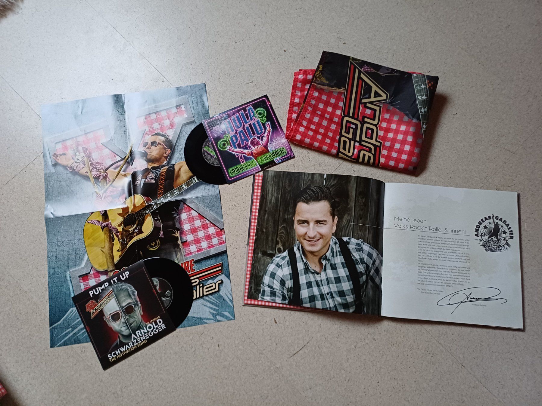 CDs: Jubiläumsbox Andreas Gabalier limited edition – Gebraucht aus Schattenhalb von tralee 1