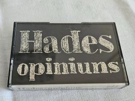 Hades – Opiniums – MC – Stereo – 1984