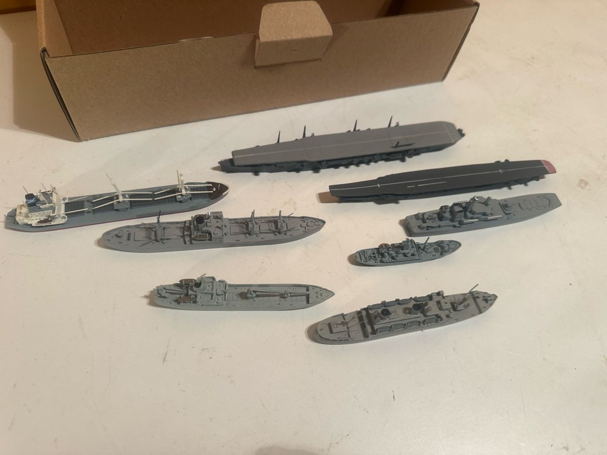 Modellbausätze & Standmodelle: 8 stk model Schiffen – Gebraucht aus Dietikon von moradi24 1