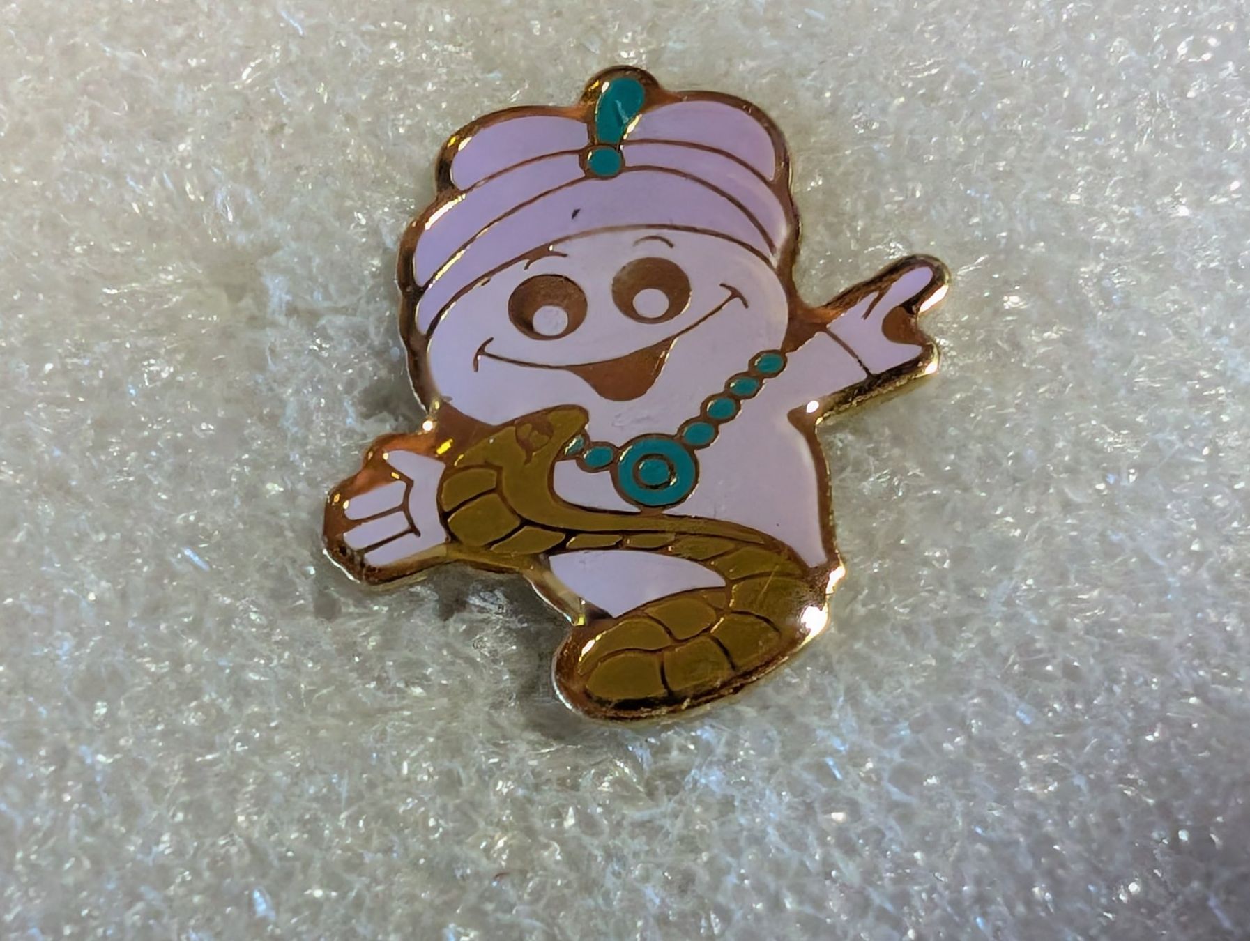 Placchette & Badge: Ansteckpin 115: Maga Bio – Usato da Oppligen venduto da Pin-Fall-Shop