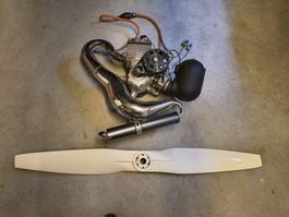 Paramotor- Rucksackmotor - Moster Vittorazi 185