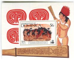 Block "Indianer". Dominica