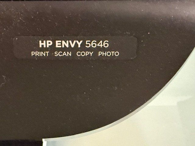 Hewlett Packard Stampanti: HP Envy 5646 Multifunktionsdrucker - Top Zustand! – Usato da Zürich venduto da ennovy01 2