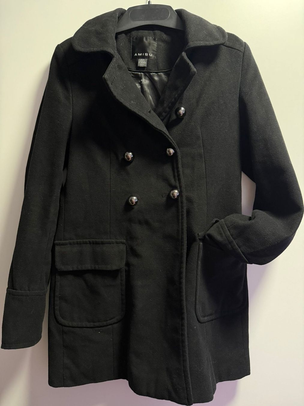 Cappotti: Wintercoat , black, Size 36 – Usato da Bachenbülach venduto da Shukkley