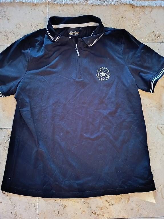 T-shirt: T- shirt, schwarz, elegant, Damen – Usato da Bettingen venduto da hm.seifert67 2