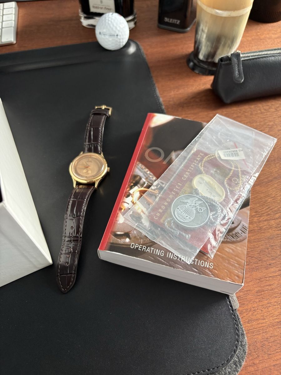 Omega Uhren: Omega Centenary Watch 1948 Museum Collection 18k – Gebraucht aus Basel von Mathis44 7