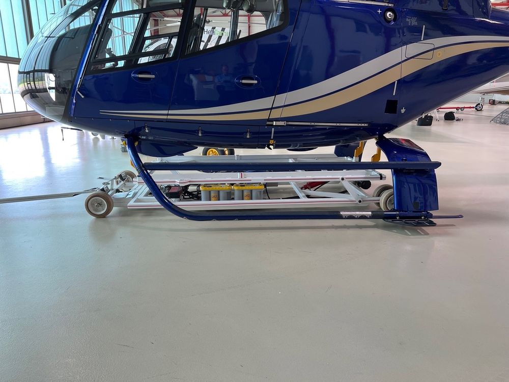 Heliporter - Mobiler Lift für Helikopter Auto oder anderes (Gebraucht ...