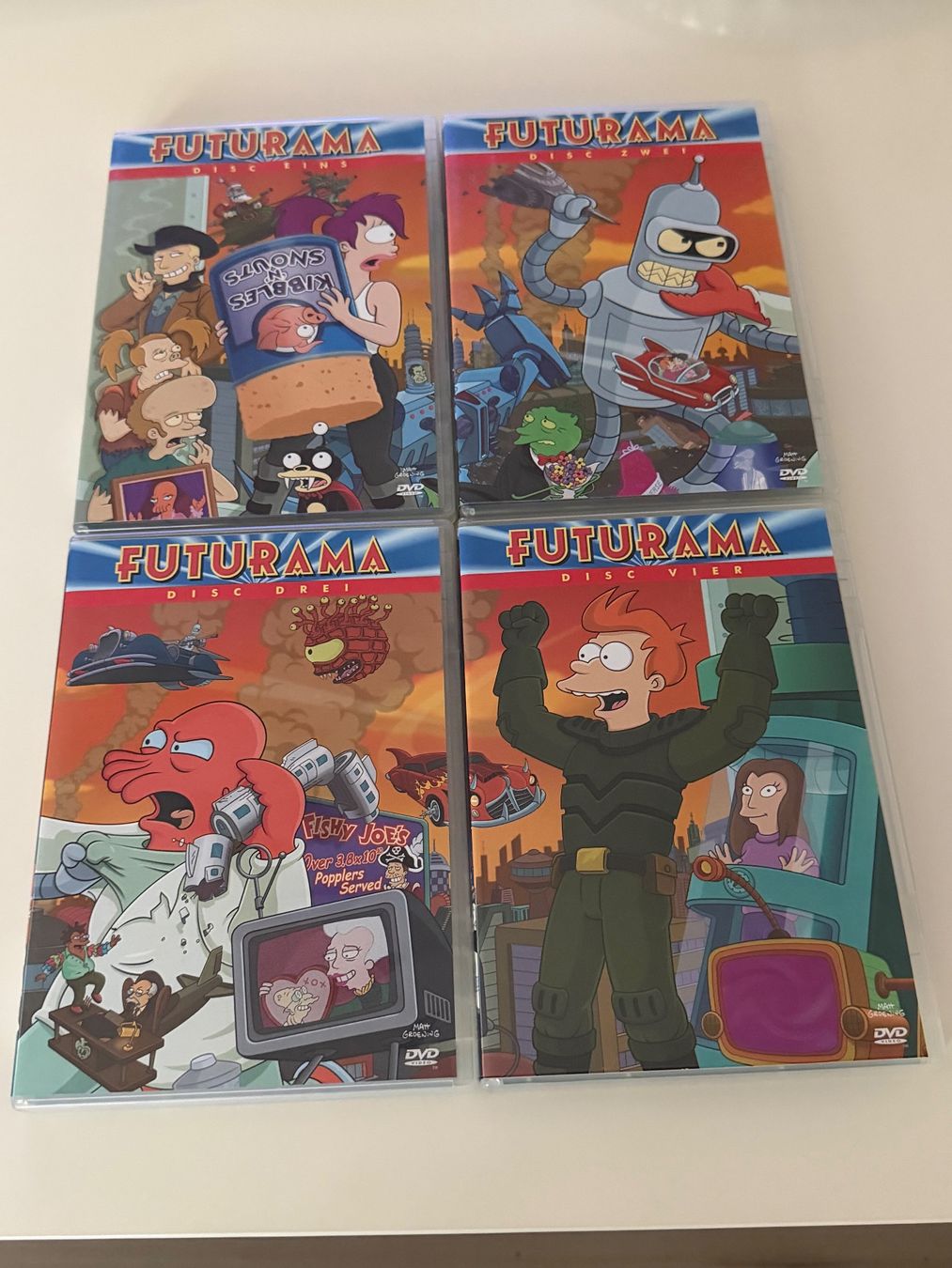 Tous les DVDs: Futurama Box Set Staffel 2 – D'occasion à Altstätten SG par sheamus 5
