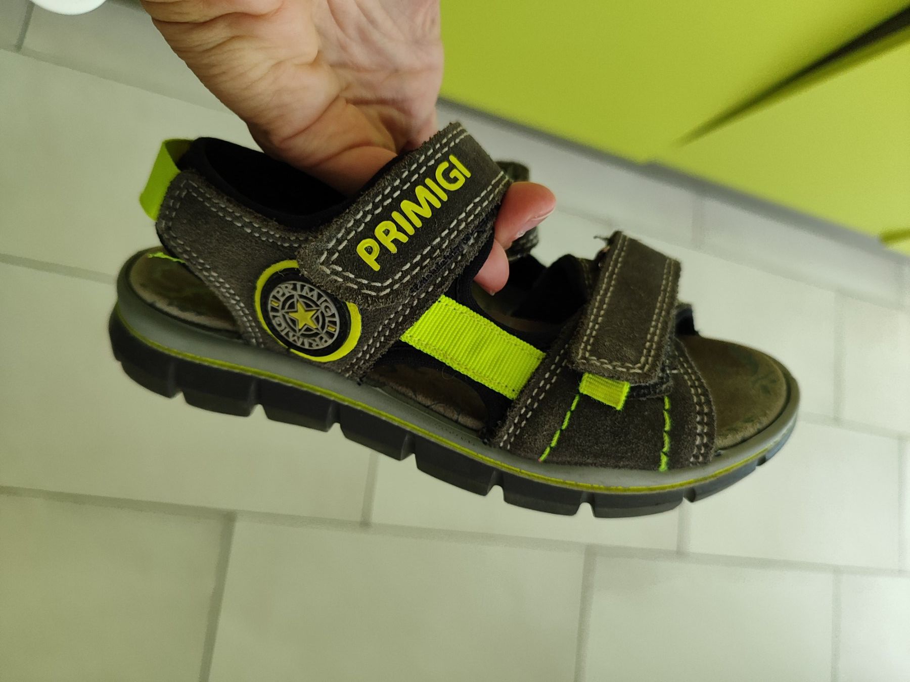 Primigi Scarpe per ragazzi: Primigi Sandalen Gr. 32 – Usato da Seon venduto da Mandes1 2
