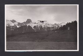 Segelflugtag THUN 1936, Segelflugpost