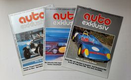AUTO EXKLUSIV – JAHRGANG 1987 – Nr. 1, 2, 3