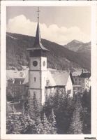 Davos GR // Katholische Platzkirche // Sommer